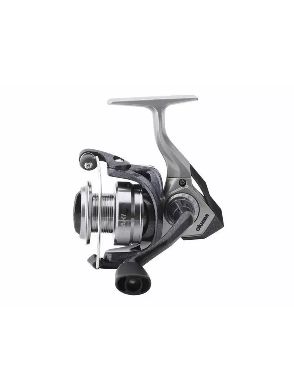 Катушка безынерционная Azaki 40 с плетёной леской