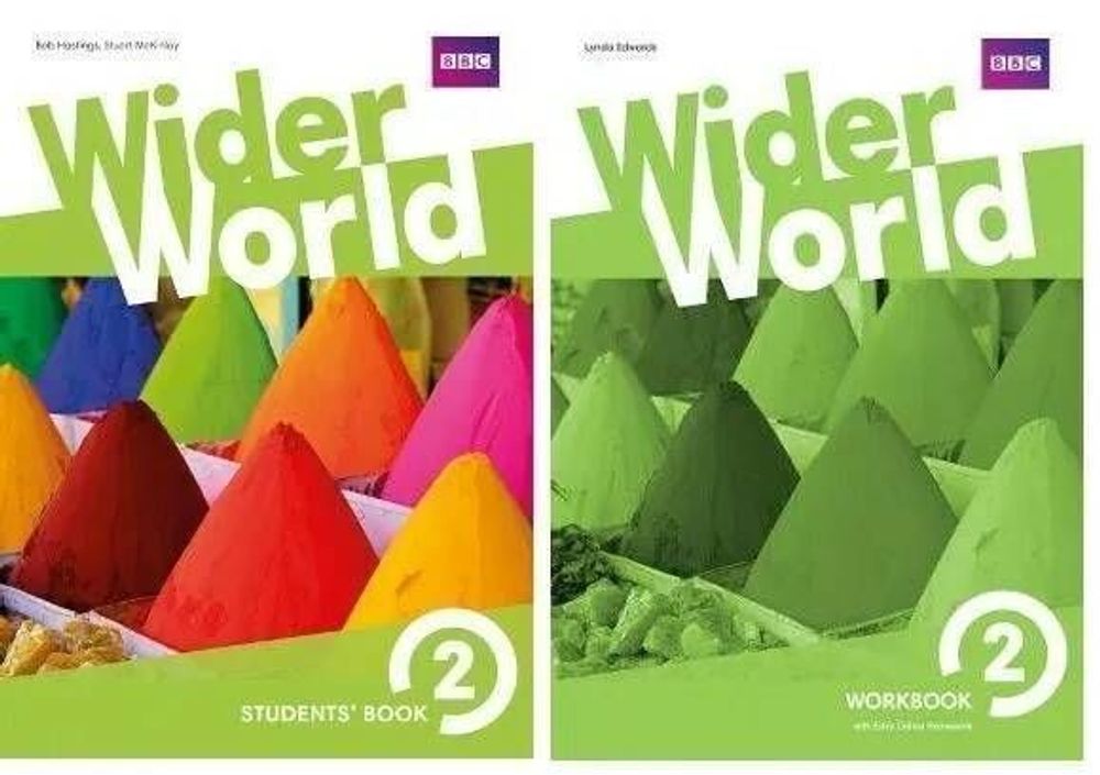 Wider World 2 SB + WB