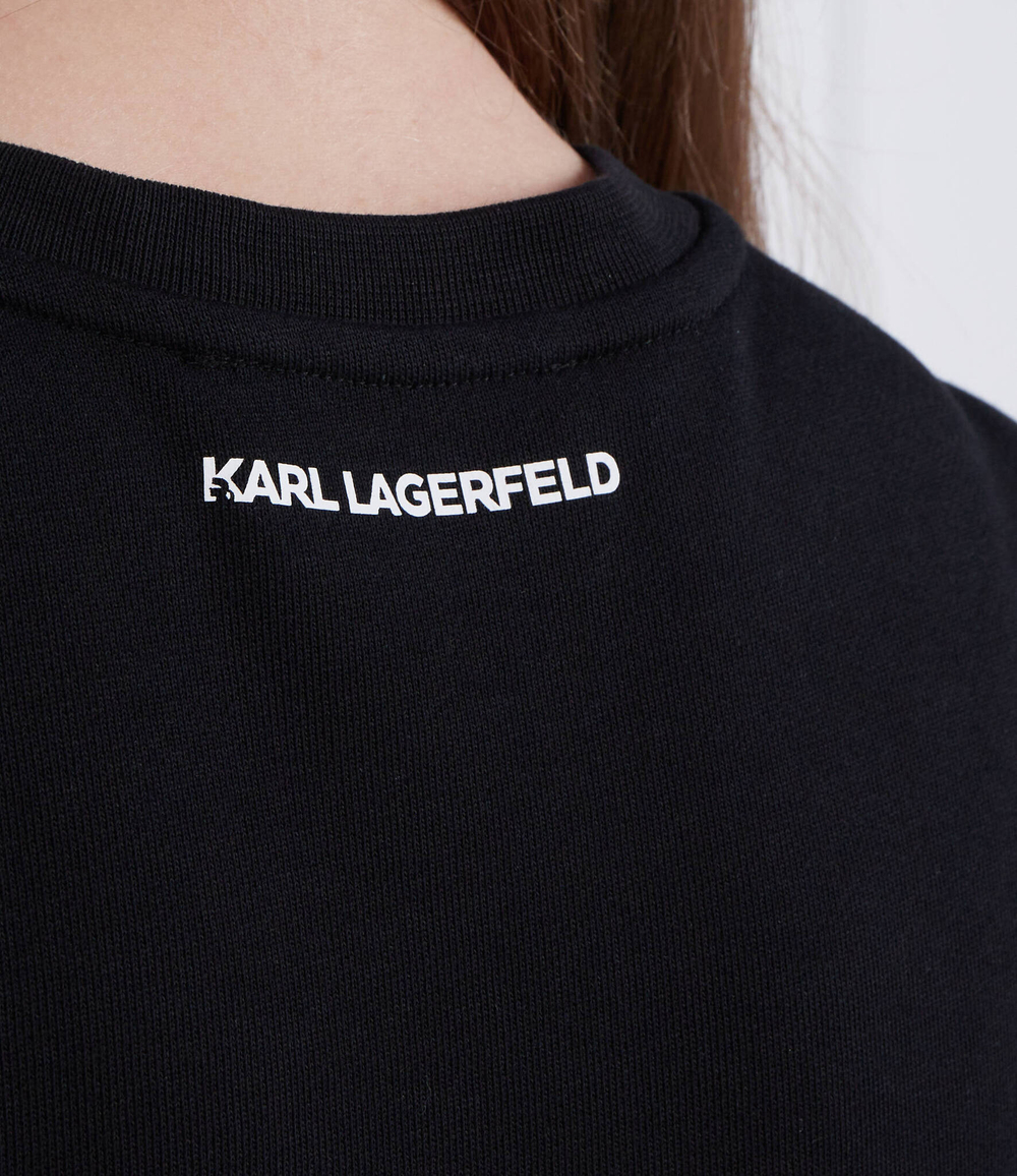 Худи ikonik 2.0 Karl Lagerfeld - черный(230W1870)