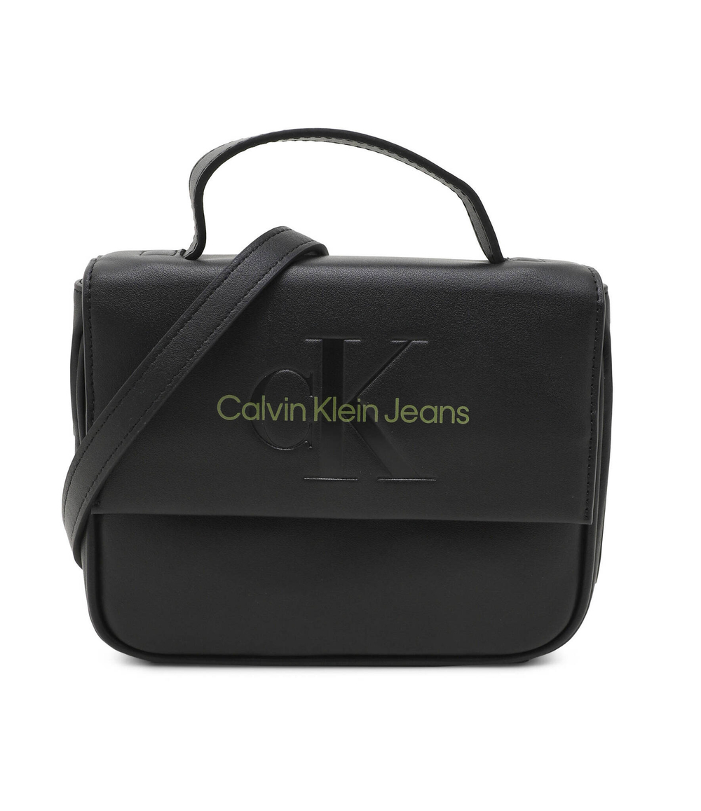 Сумка-мессенджер CALVIN KLEIN JEANS - черный(K60K610829)