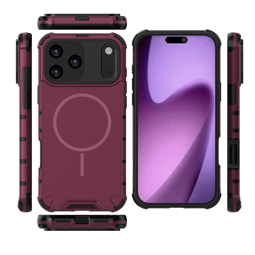 Противоударный чехол Supreme Grating Case для iPhone 17 Pro Max