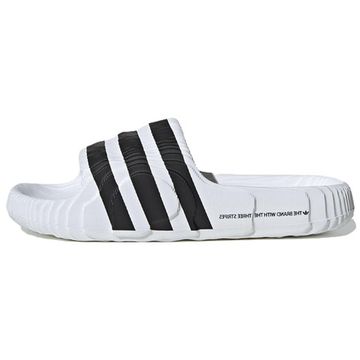 adidas originals Adilette 22 Слипоны Белый Черный Унисекс