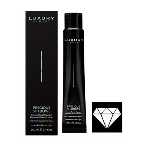 Интенсивный прямой пигмент для волос Оттенок Нейтральный Green Light Luxury Hair Pro Precious Shadows Intense Direct Pigments 100мл