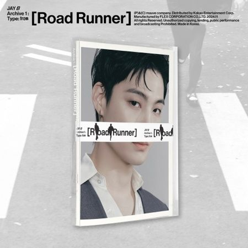 Альбом JAY B - Archive 1: Road Runner 1st Album TYPE:FROM Version