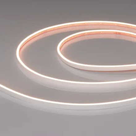 Светодиодная лента герметичная VELA-M240-2.5x6mm 24V Day4000 (5 W/m, IP65, 5m) (Arlight, узкая) 053267