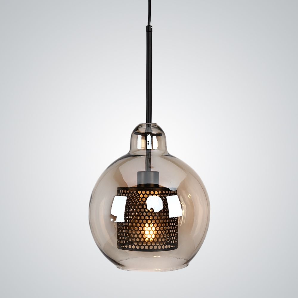 Подвесной светильник CATCH AMBER Pear S D25