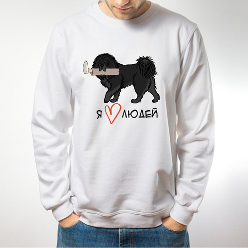 Свитшот "Тибет любит людей"