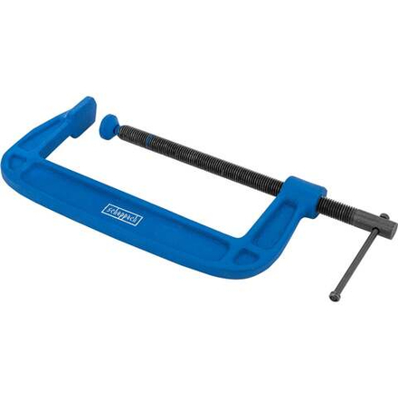 Струбцина G-образная Scheppach 200 мм Sch-333118(65641)