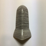 Наружный угол к плинтусу "LIDER-75" 756 Дуб дымчатый