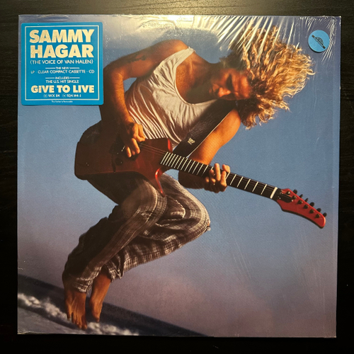 Sammy Hagar - Sammy Hagar (Германия 1987г.)