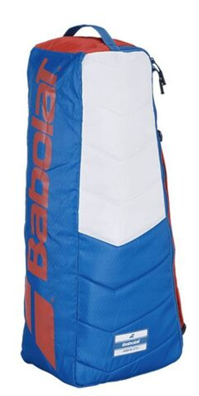 Сумка теннисная Babolat Racket Holder 6 EVO - white/blue/red