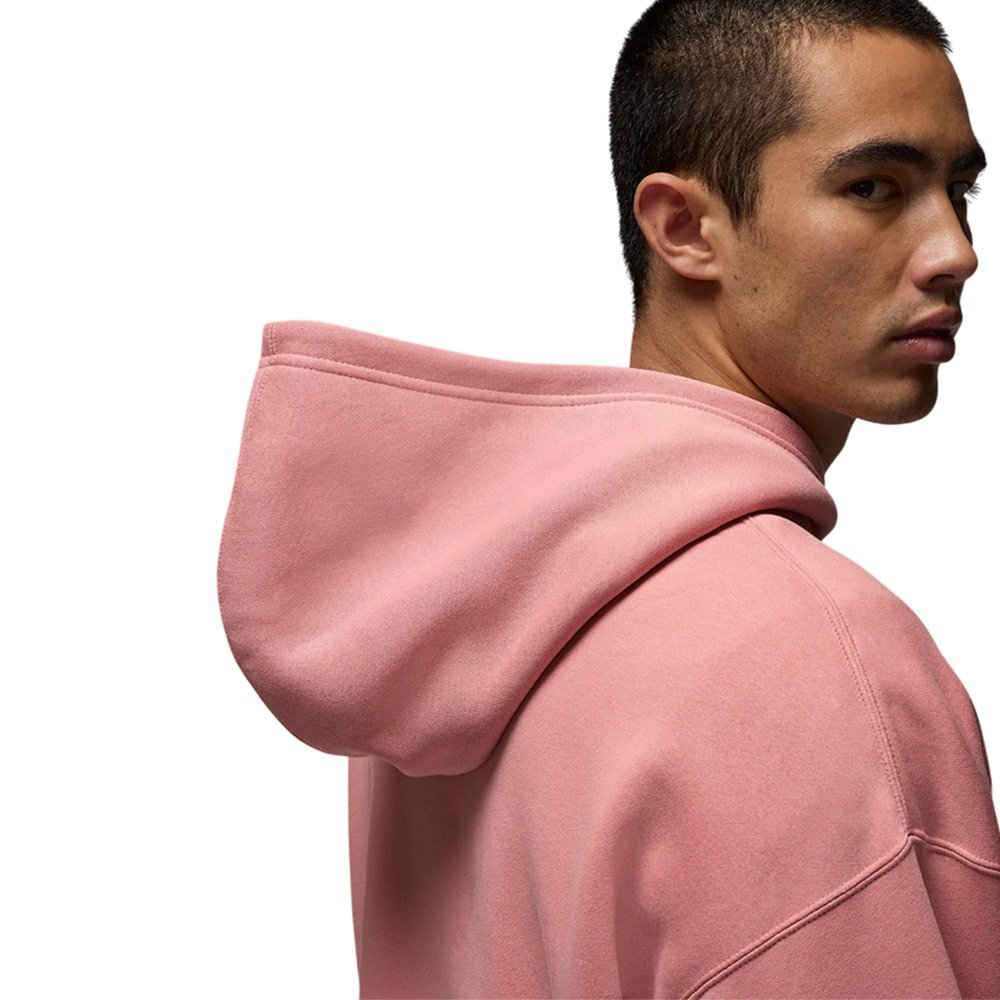 Баскетбольная толстовка Jordan Brooklyn Fleece Sweatshirt Pink