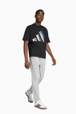 Футболка adidas Holiday Big Logo - черный