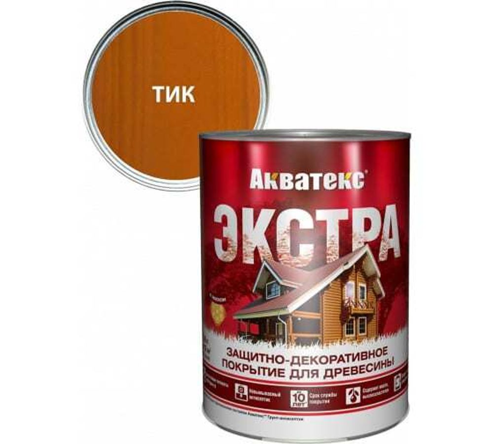 Акватекс 2,7л Тик ЭКСТРА