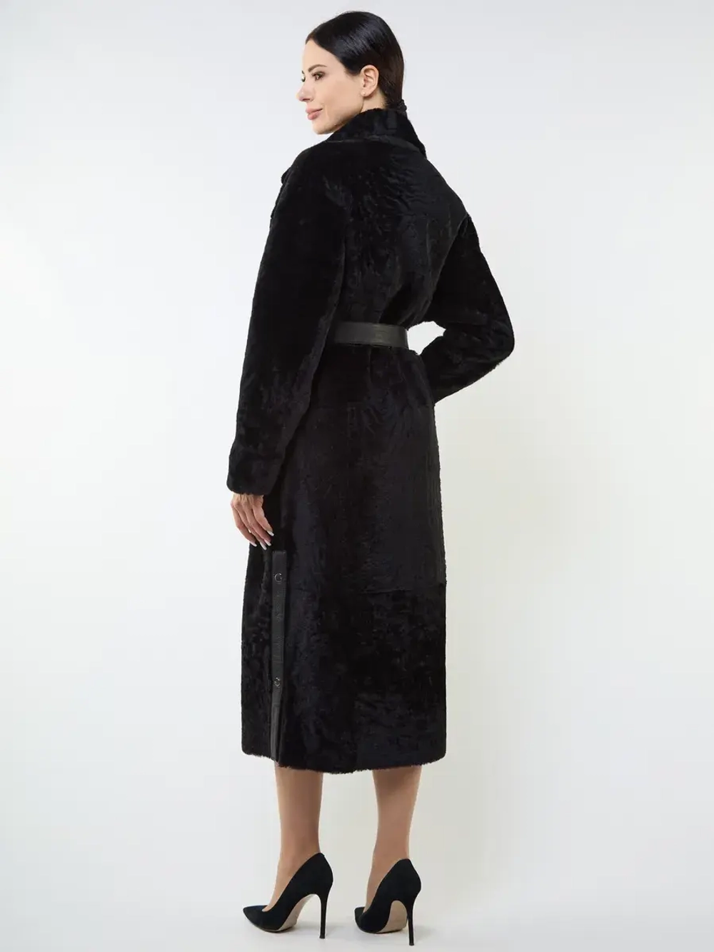 Дубленка зимняя шуба натуральная