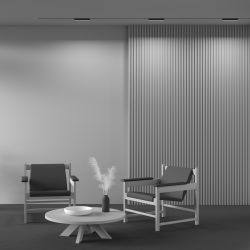 Трековый магнитный светодиодный светильник Maytoni   TR106-2-12W3K-B