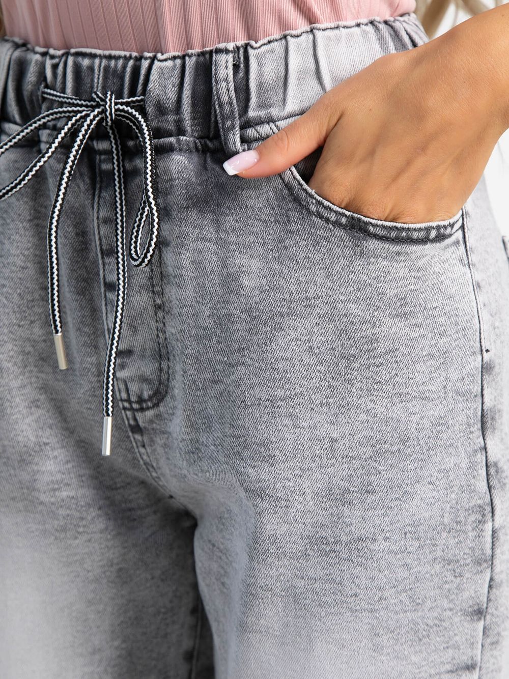 Джинсы Эльза (светло-серые) Б15416-4М LT Collection