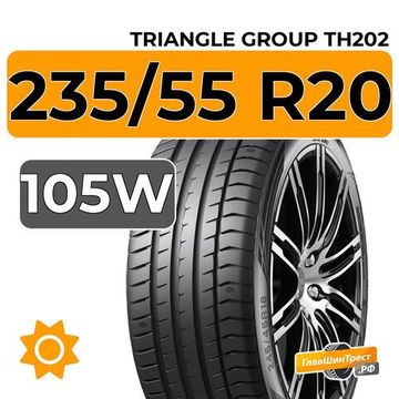 Triangle Group EffeXSport TH202 235/55 R20 105W