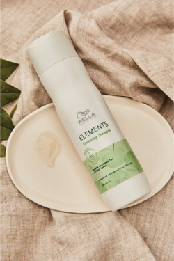 Wella Professionals Elements - успокаивающий шампунь для чувствительной кожи /   250  ml  / GTIN 4064666036120