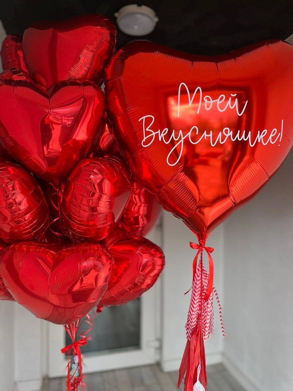Воздушные шары Сердца №679