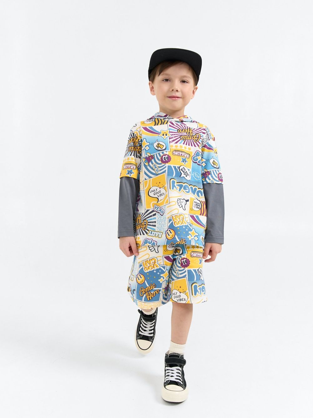 Шорты бермуды "Comic hero"