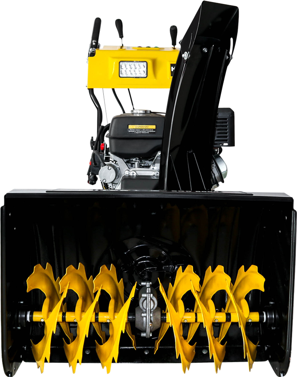 Снегоуборщик бензиновый Huter SGC 8000