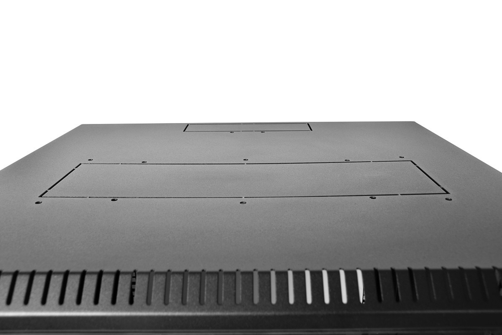Шкаф настенный 19", 12U ЦМО ШРН-Э-12.500-9005