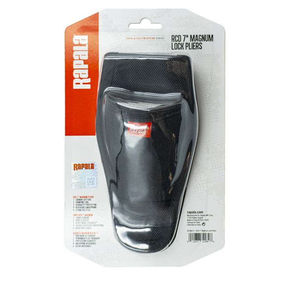 Плоскогубцы RAPALA RCD Magnum c магнитным замком (17,5 см.)
