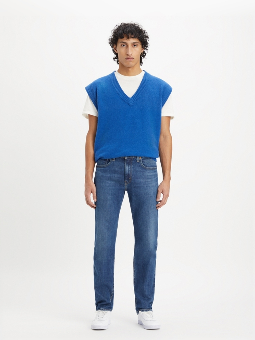 Мужские классические джинсы Levi's 502 Taper 29507-1367