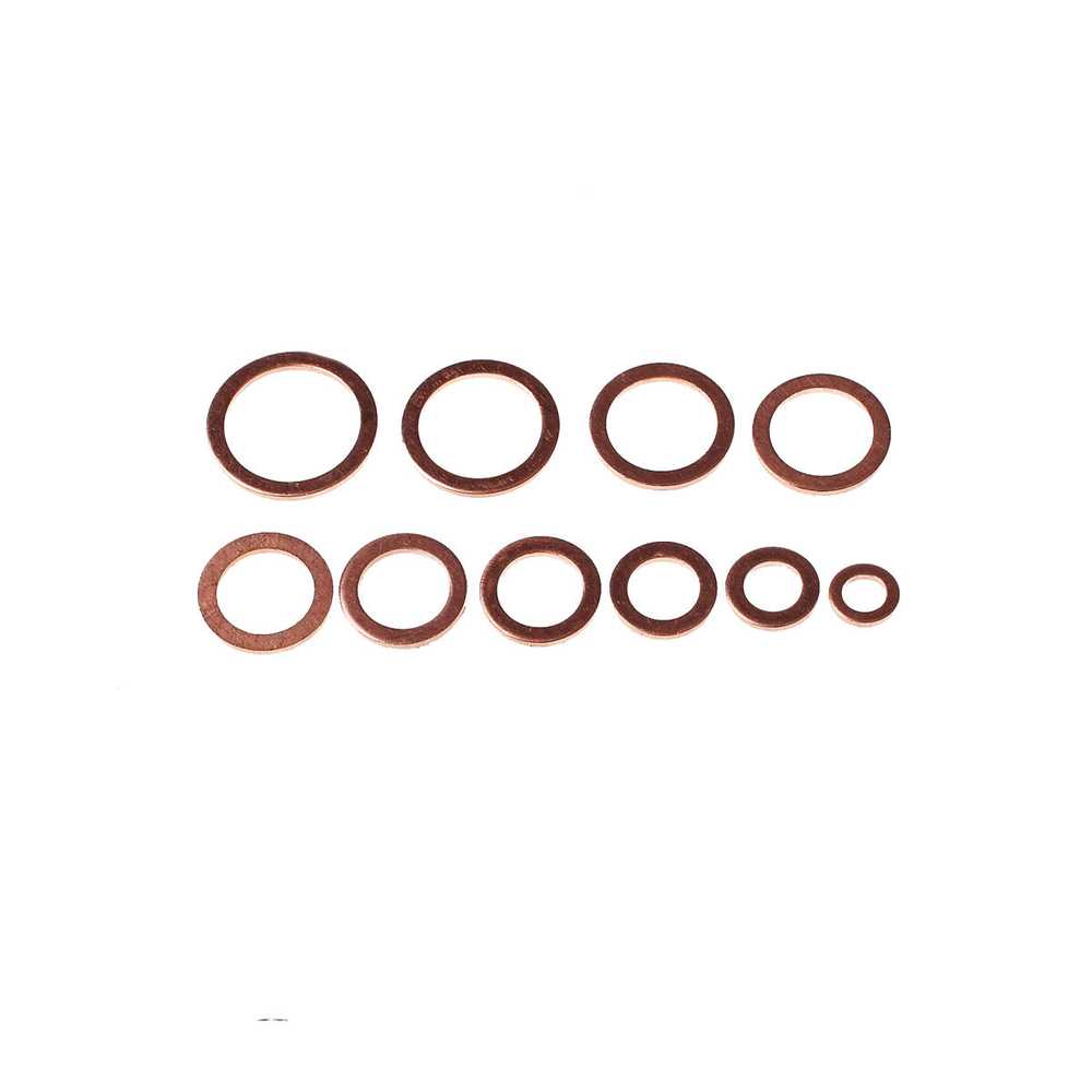 Набор медных шайб Car-Tool CT-V1240