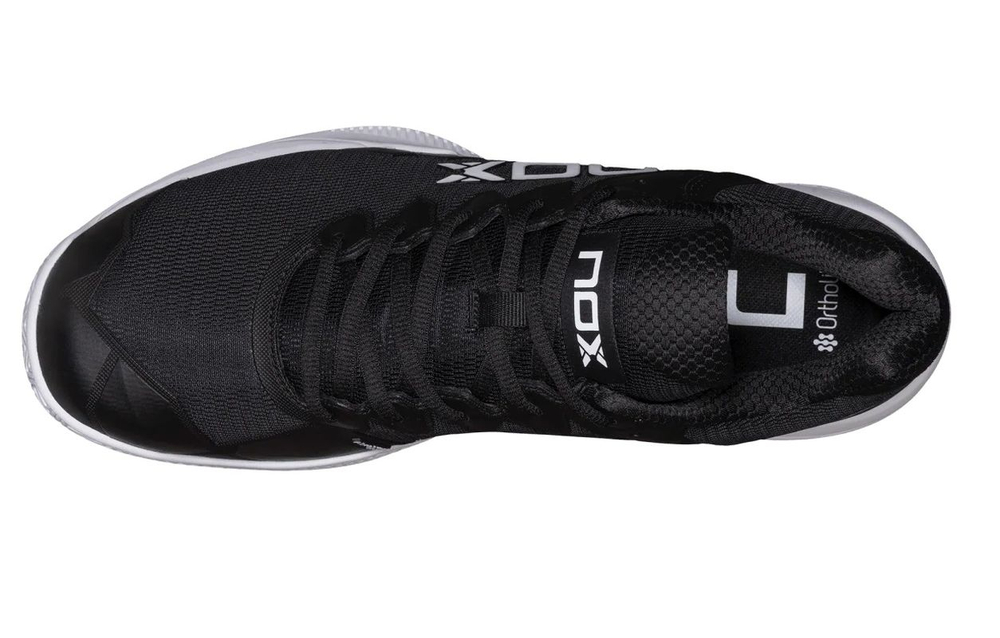 Мужские кросовки для Padel NOX ML10 Hexa - black/white