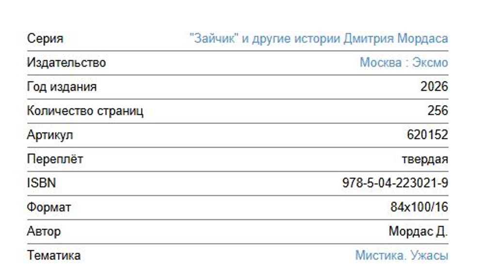 "Зайчик" и другие истории Дмитрия Мордаса