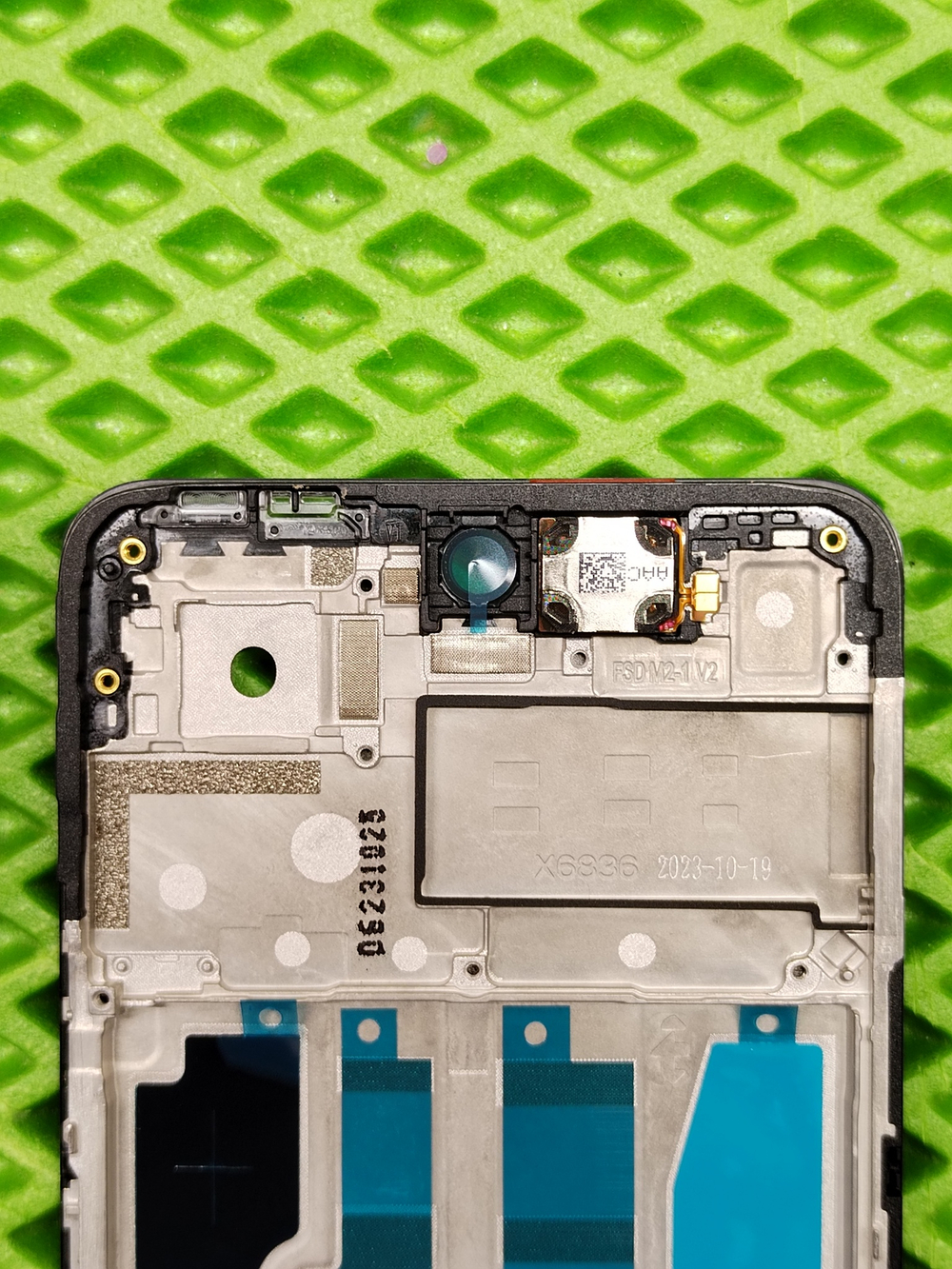 INFINIX HOT 40(X6836) ДИНАМИК СЛУХОВОЙ ВЕРХНЕЙ