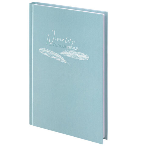 Блокнот А5 134х206мм, 80л, твёрдый, клетка, STAFF, Pastel, 114416