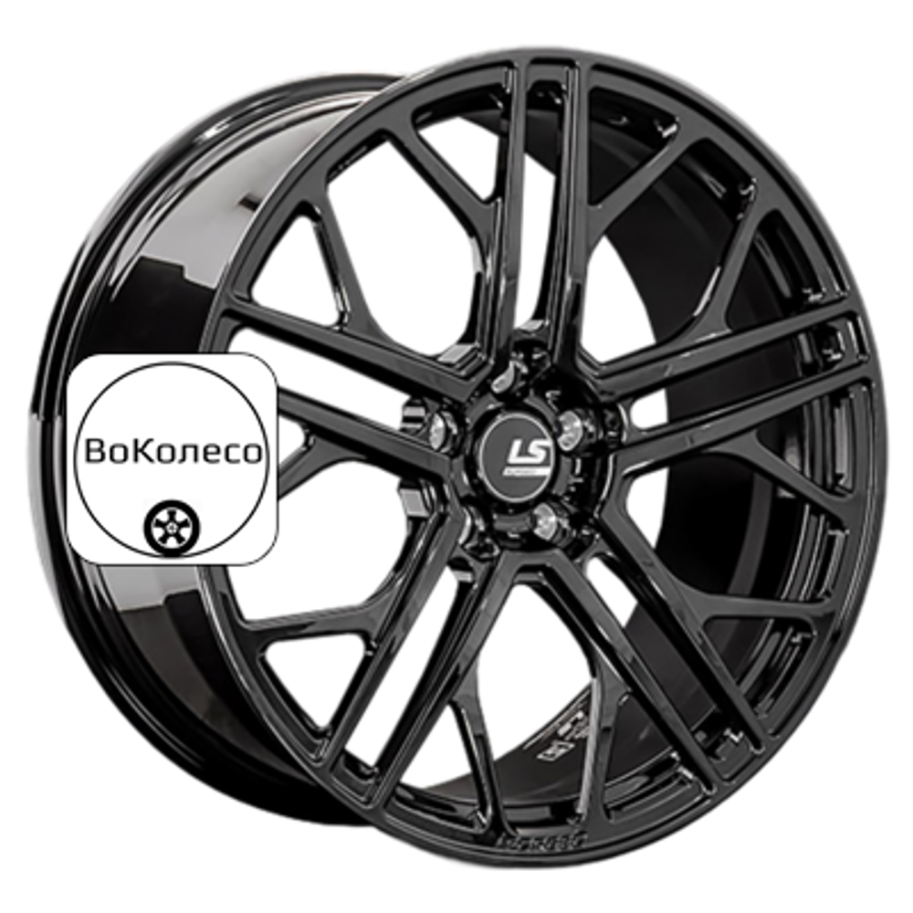 8x20/5x114,3 ET35 D67,1 LS FG48 BK (конус, C570) LS Forged