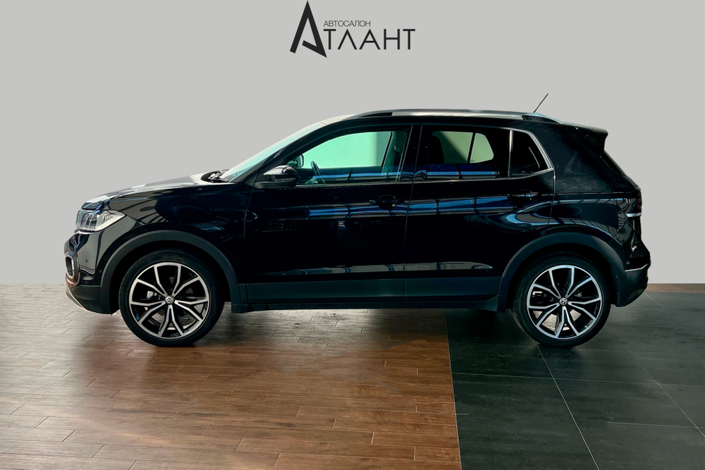 Volkswagen T-Cross, 2020 год