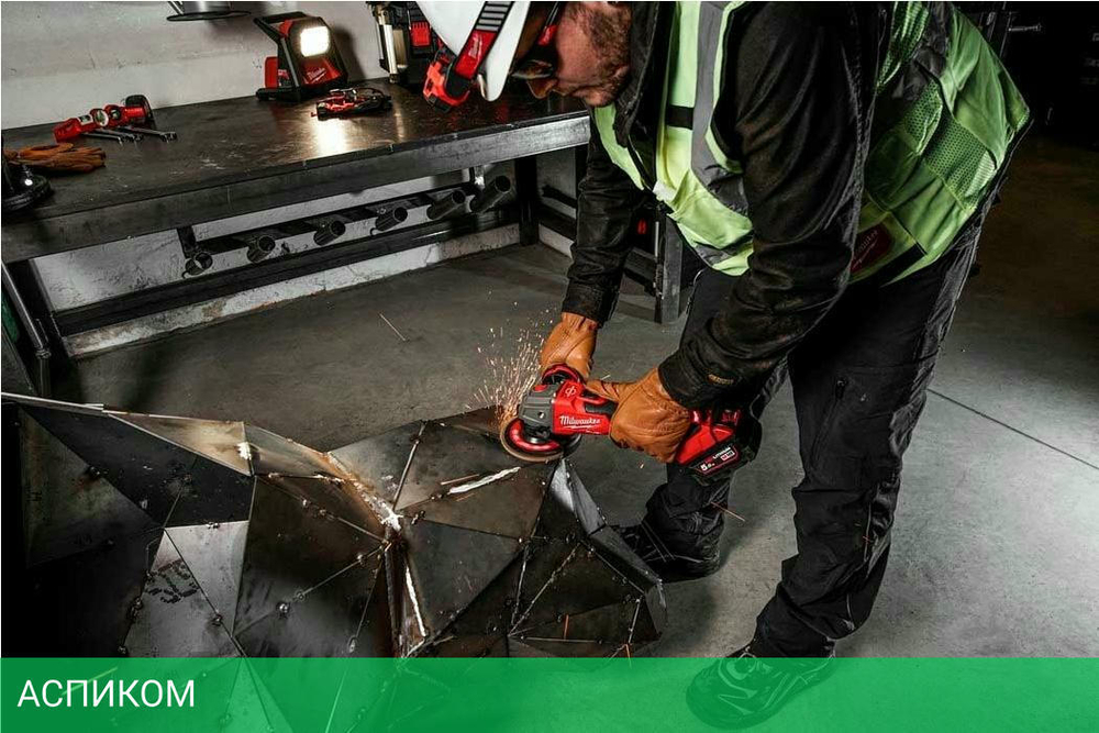 Угловая шлифмашина Milwaukee M18 FSAG125XB-502X FUEL (4933478430)