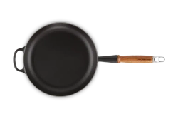 Le Creuset Сковорода чугунная 26см, черная матовая