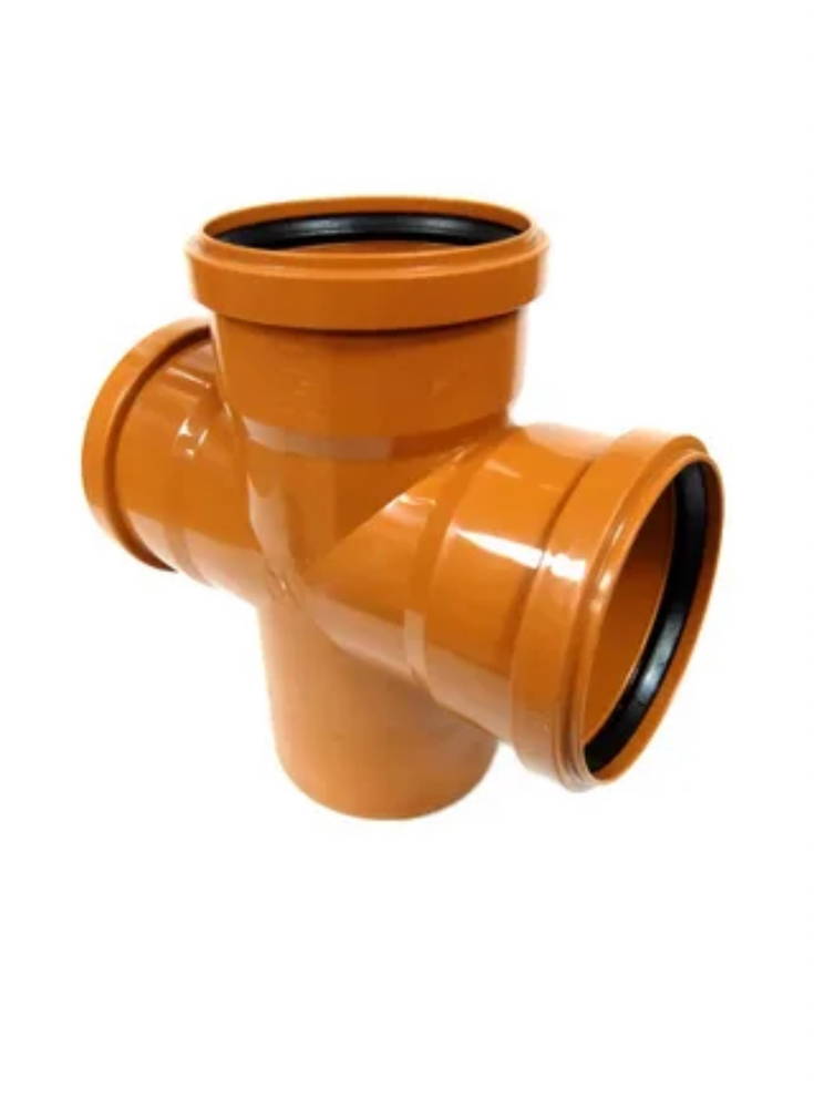 Крестовина 110/110 угол 87 наруж ПОЛИТЭК