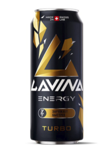 Напиток Lavina энергетический TURBO 450 мл