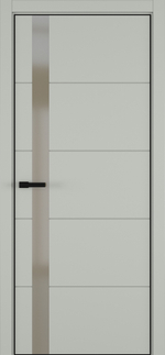 Межкомнатная дверь Art-Lite ПО Groove ALU