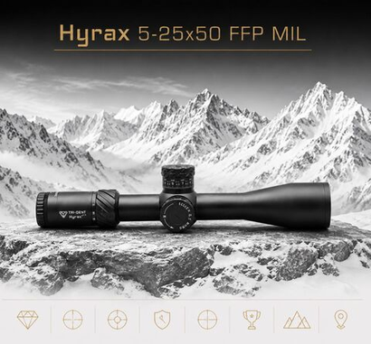 Оптический прицел Tri-dent Arms Hyrax 5-25x50ffp