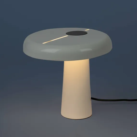 Настольный светильник Soli белый