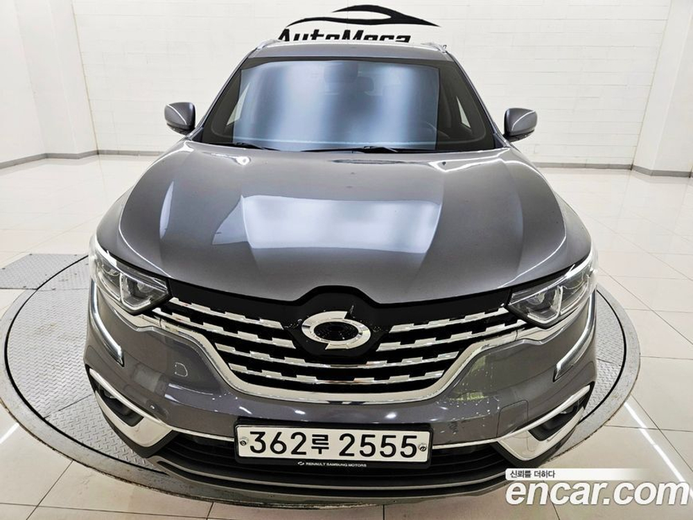 Renault Korea (Samsung) The New QM6 2.0 GDe RE 2WD (09.2020)