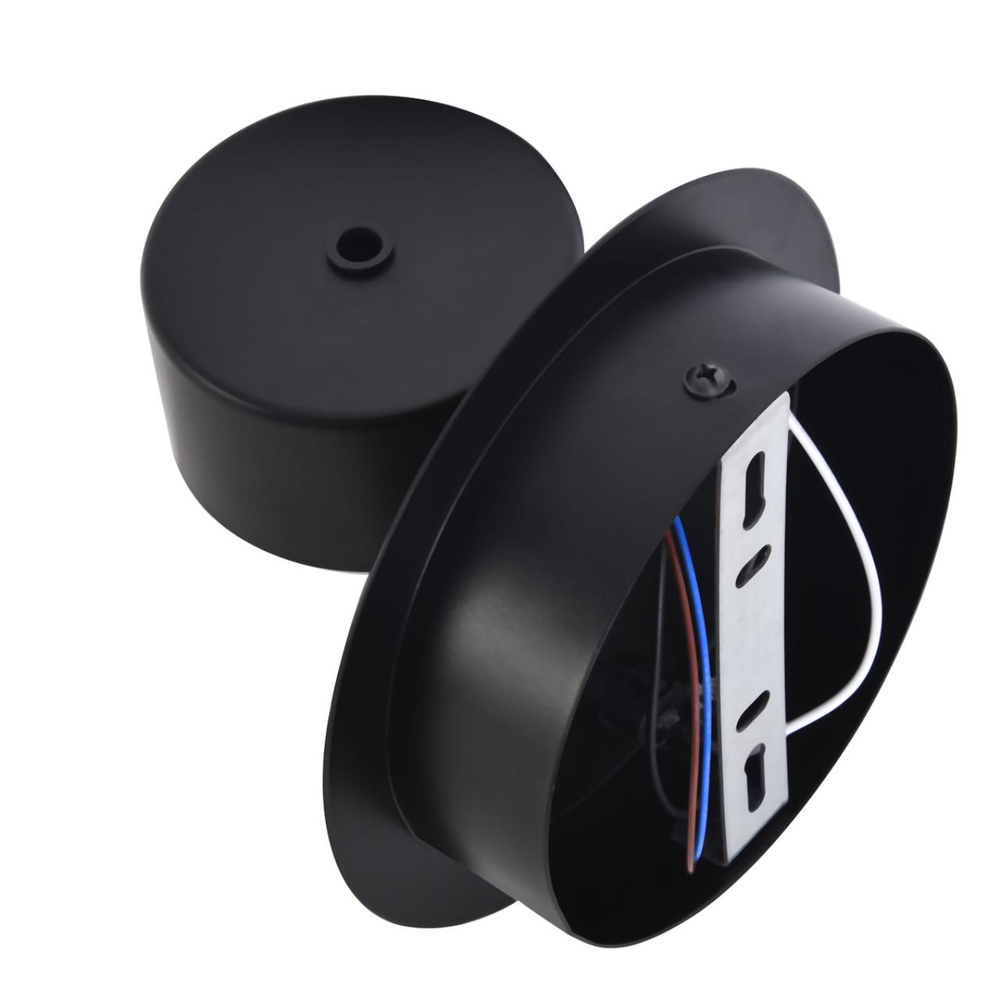 8344/1W COMFI LN26 251 черный, металл Бра GX53 LED 1*7W 220V TORINA