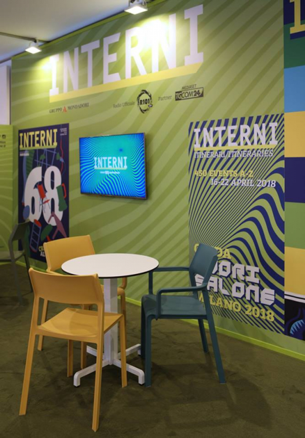 Кресло пластиковое Nardi Trill Armchair, бирюзовый