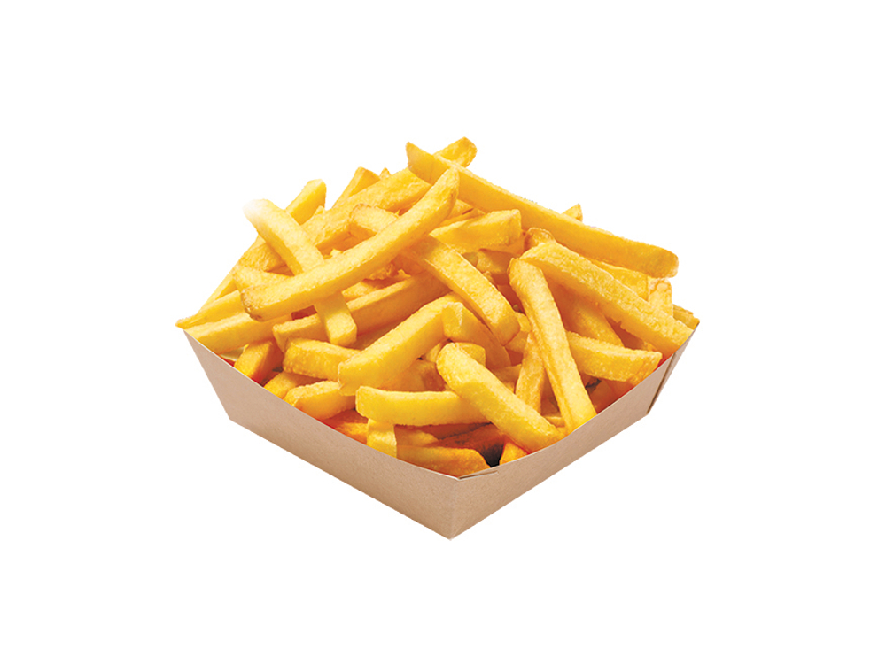 Упаковка OSQ TRAY 550 для бургера, картофеля фри, чиабатты