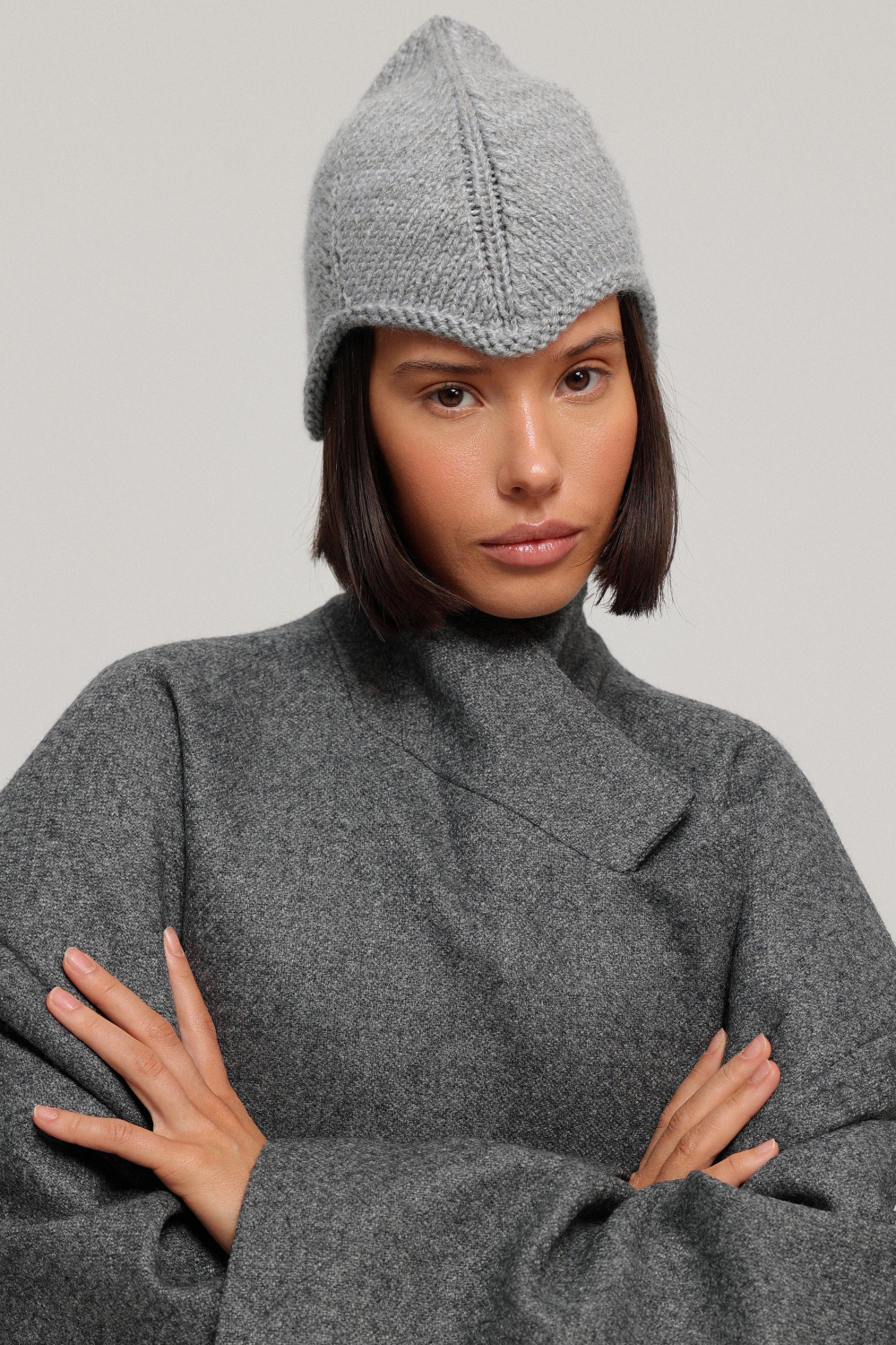 Пальто-пиджак макси