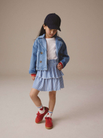 Юбка для девочки Next AY3-437, Синий, Белый