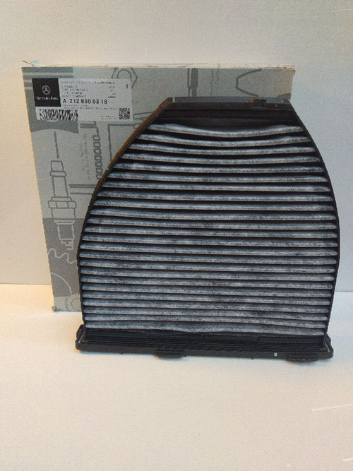 Фильтр салона угольный A2128300318 для Mercedes-Benz